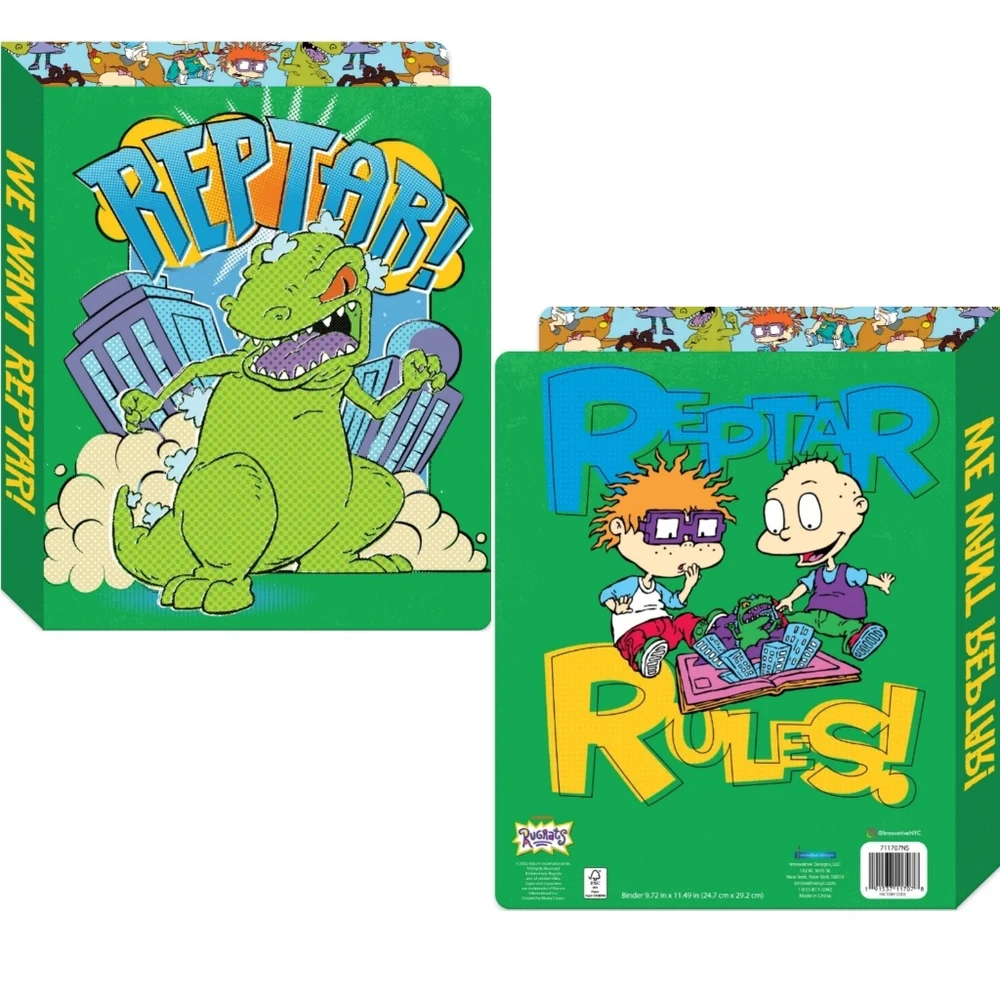 Nickelodeon rugrats stationery